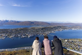 View of Tromso, September 2024, Norway, Europe