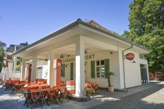 Café and Restaurant Garage du Pont, Berliner Straße, Berliner Vorstadt, Potsdam, Brandenburg,