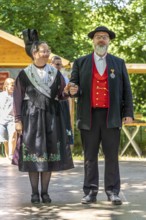 Black Forest Open-Air Museum Vogtsbauernhof, Black Forest, Gutach, Baden-Württemberg, Germany,