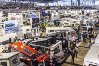 CMT tourism trade fair in Stuttgart. According to the trade fair organiser, the Caravan, Motor,