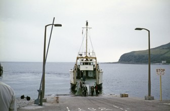 Lochranza Ferry, Isle of Arran, Scotland, UK