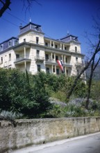 Hotel Jeanette, Opatija, Croatia, Yugoslavia, 1958, Europe