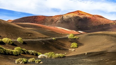 2016, Timanfaya National Park, Lanzarote, Fire Mountains of Timanfaya National Park, Montanas del