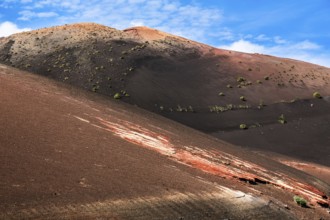 2016, Timanfaya National Park, Lanzarote, Fire Mountains of Timanfaya National Park, Montanas del