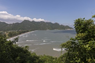 Bang Pu Beach, near Phraya Nakhon Cave, Hua Hin, Prachuap Khiri Khan Province, Thailand, Asia