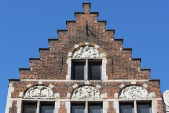 Traditional Flemish architecture, house, facade, craft, architectural style, building, Flemish,