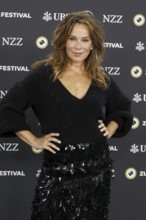 Jennifer Grey at the premiere of A Real Pain as part of the 20th Zurich Film Festival, Zurich, 09