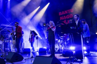 Concert at the Schlüterhof, Humboldt Forum, Berlin, Germany, Europe