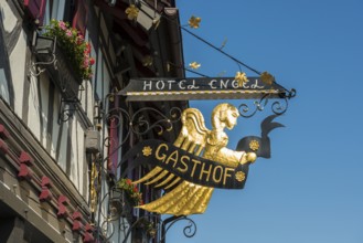 Inn, Sasbachwalden, Ortenau, Black Forest, Baden-Württemberg, Germany, Europe