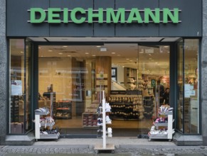 Deichmann Schuhe shop, Wilmersdorfer Straße, Charlottenburg, Berlin, Germany, Europe