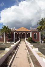 Historic house Hotel Finca de la Salinas, Yaiza, Lanzarote, Canary Islands, Spain, Europe