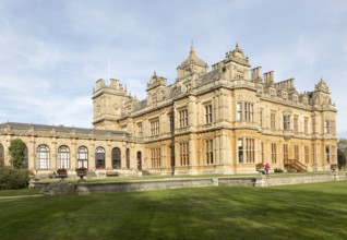 Westonbirt House and School, Tetbury, Gloucestershire, England, UK designed by Lewis Vulliamy built