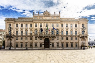 Palazzo del Lloyd Triestino, 1883, Piazza Unità d'Italia in the heart of the city, surrounded on