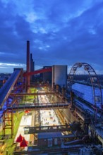 The ice rink at the Zollverein coking plant, Zollverein Coal Mine Industrial Complex World Heritage