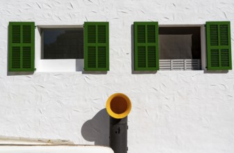 The fishing village of Cala Figuera, on the south-east coast, Majorca, Spain, Europe