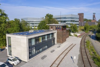 Zollverein Coal Mine Industrial Complex World Heritage Site, Shaft 1/2/8, Folkwang University of