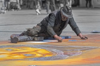 Street Artist Painter Street Hannover Germany