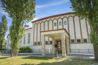 Freie Universität Berlin, Harnack-Haus, Ihnestraße, Dahlem, Steglitz-Zehlendorf, Berlin, Germany,