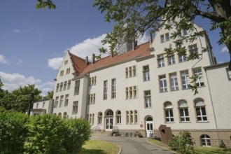 Old building, Vivantes Auguste-Viktoria-Klinkum, Thorwaldsenstraße, Schöneberg, Berlin, Germany,