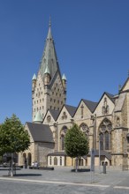 Paderborn Cathedral, Paderborn, Westphalia, North Rhine-Westphalia, Germany, Europe