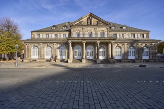 Italian village, architect Hans Erlwein, classicist style, Theatre Square, Dresden, state capital,