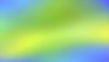 Abstract gradient blur with shades of green, yellow and blue, creating a smooth and calming