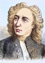 Alexander Pope 1688 to 1744, English poet and satirist. From The National and Domestic History of