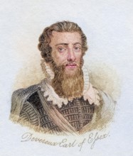 Robert Devereux, 2nd Earl of Essex, Viscount Hereford, Lord Ferrers, Lord Bourchier, 1567, 1601.