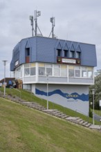 Restaurant Utkiek am Deich, Norddeich, East Frisia, Lower Saxony, Germany, Europe