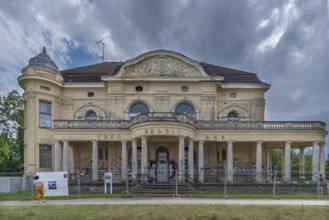 Former Villa Baltic, built in neo-baroque style between 1910 and 1912, not yet restored,