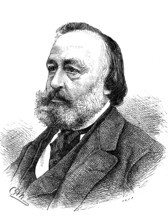 Gottfried Keller (born 19 July 1819, died 15 July 1890) was a Swiss poet and politician,