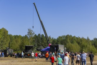 The Oberlausitz military training area opened its Tor tor to thousands of visitors for the Open Day