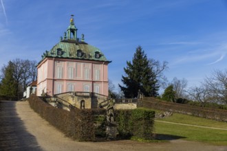 The Fasanenschlösschen is a castle complex in the municipality of Moritzburg near Dresden, which