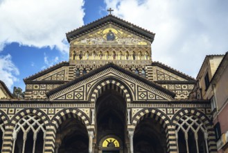 Cathedral of St Andrew Apostle, Amalfi, Salerno, Campania, Italy, Europe