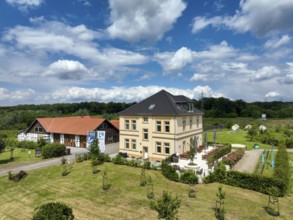 Castrop-Rauxel, North Rhine-Westphalia, Germany, Hof Emscher-Auen, the historic courtyard has been