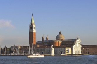 Venice, View of San Giorgio Maggiore, Venice, Italy, Europe