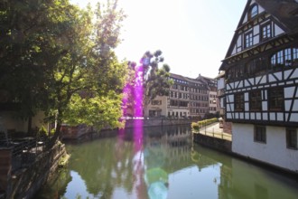 La Petite France, historic old town district of Strasbourg