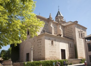 Church of Santa Maria de Alhambra, the Alhambra complex, Granada, Spain, Europe