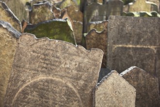 The Old Jewish Cemetery in the Josefov district is one of the most historically significant Jewish