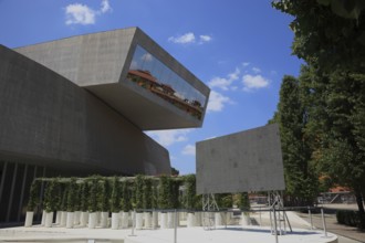 Museo nazionale delle arti del XXI secolo or MAXXI, national museum of 21st-century arts, museum of