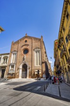 Church of Santa Eufemia, Verona, Veneto, Italy, Europe