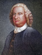 Philip Livingston, 1716 to 1778, American statesman and founding father A signer of the Declaration