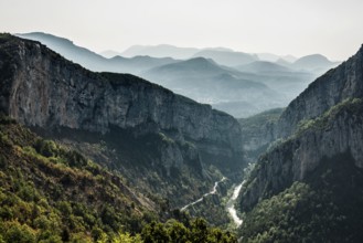 Verdon Gorge, Gorges du Verdon, Verdon Regional nature park Park, Provence,