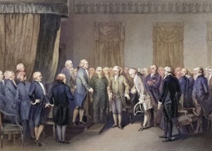 M. Gerard, the French minister presented to the Continental Congress in 1778, Conrad Alexandre