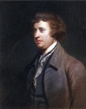 Edmund Burke 1729-1797, British statesman, parliamentary orator and political thinker. From the