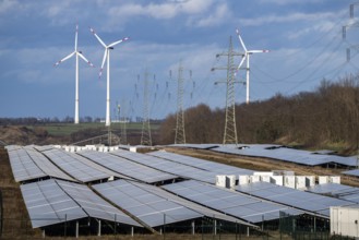 20 MW peak solar park on recultivated opencast mining areas at the Garzweiler opencast lignite