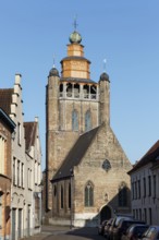 15th century Jerusalem Church, Adornesdomain, Sint-Anna neighbourhood, Bruges, West Flanders,