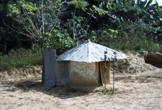 House of the Devil, Vaama, Southern Province, Sierra Leone, West Africa 1978, Africa