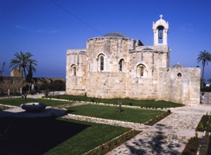 Medieval Church of St John the Baptist, Byblos, Lebanon 1998