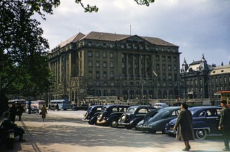 Esplanade Hotel, Zagreb, Croatia, Yugoslavia 1958, Europe